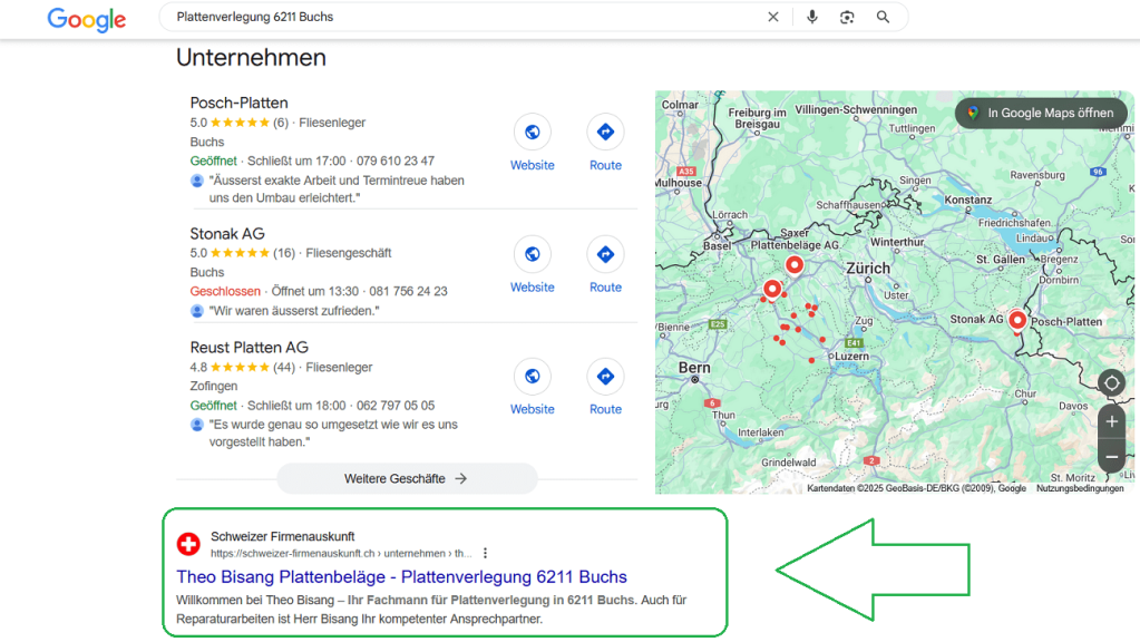 Schweizer Firmenauskunft